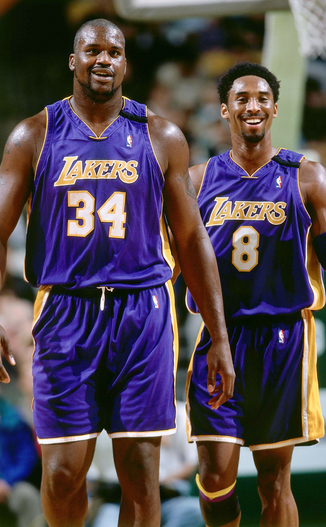 Shaquille O'Neal, Kobe Bryant